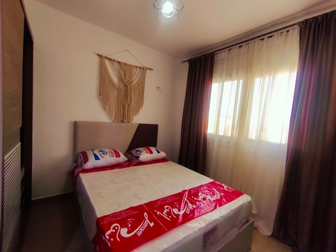 fully furnished 1 bedroom apartment montazah 1 poo